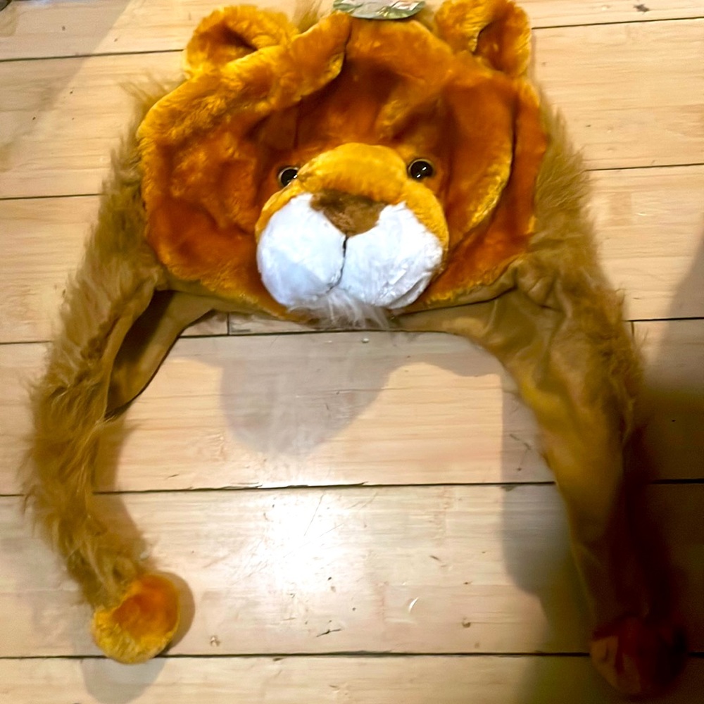 Lion Hat Adult Size